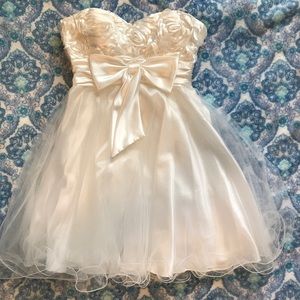White Formal Dress
